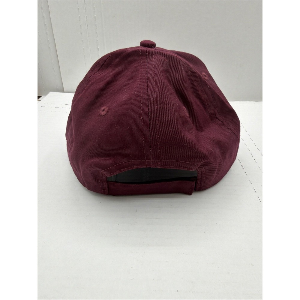 Emeryville Trader Vic's Maroon Snap Back Hat - Picture 7 of 11